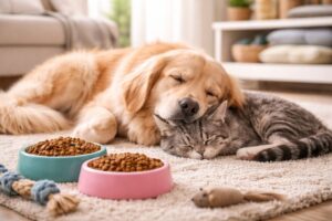 איך לבחור ציוד ואוכל לחיות מחמד