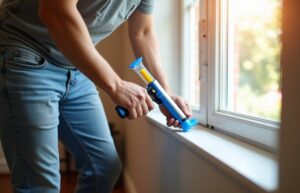 איך לאטום חלון